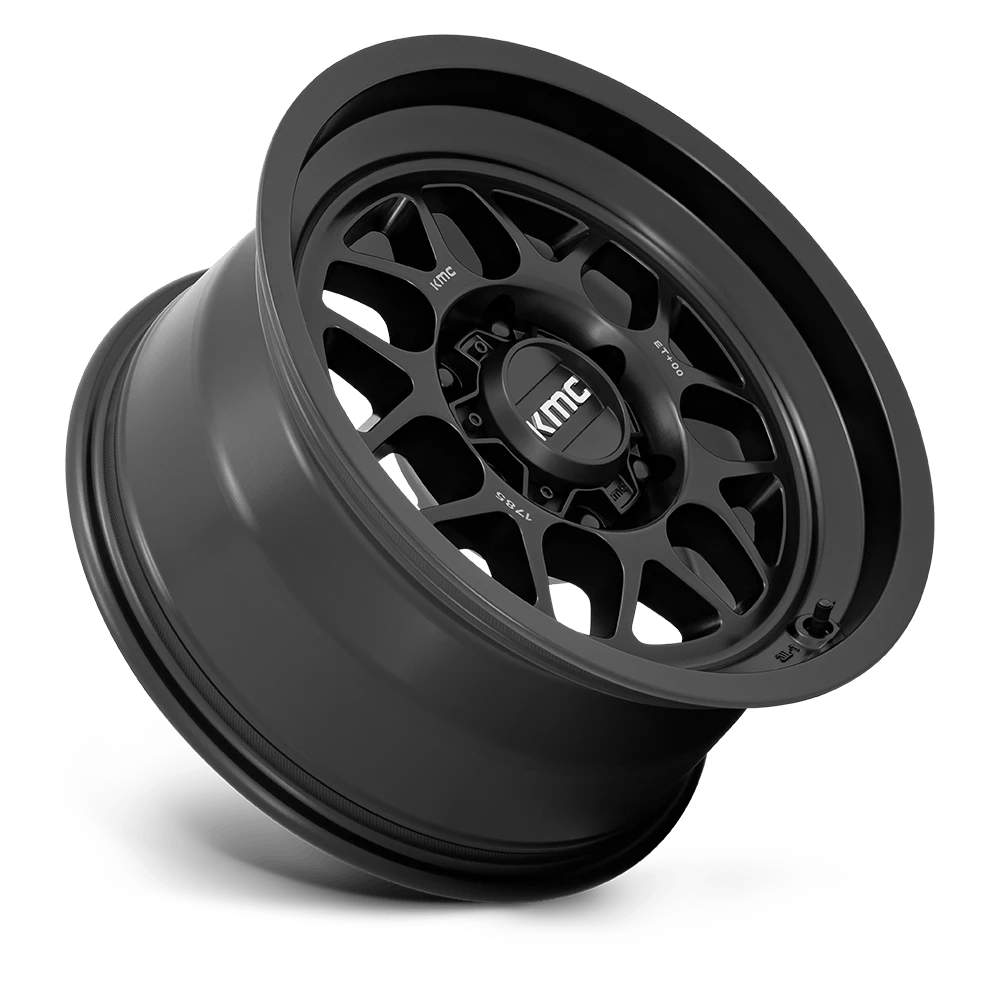 17x8.5 KMC KM725 Terra Satin Black Wheel 6x135 (0mm)