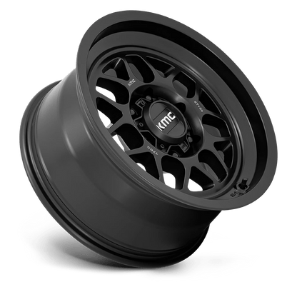 17x8.5 KMC KM725 Terra Satin Black Wheel 6x135 (0mm)