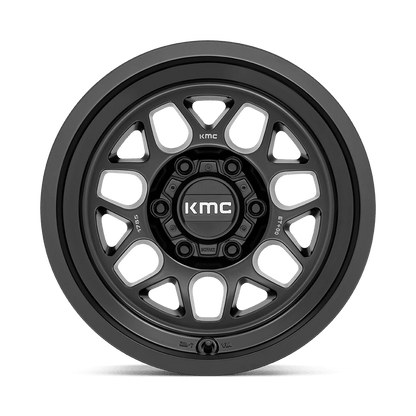 17x8.5 KMC KM725 Terra Satin Black Wheel 6x135 (0mm)