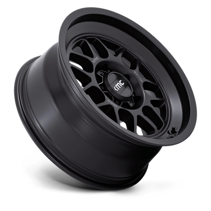 18x8.5 KMC KM725 Terra Satin Black Wheel 5x5 (-10mm)