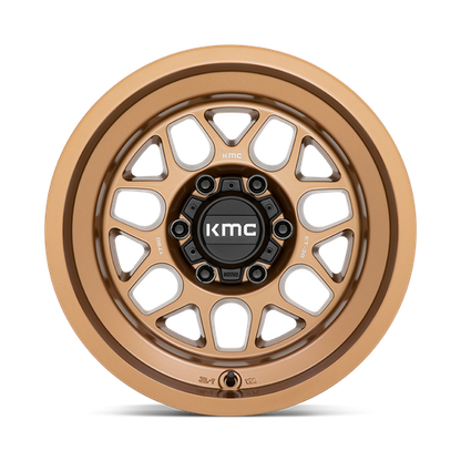 17x9 KMC KM725 Terra Matte Bronze Wheel 6x5.5 (-38mm)