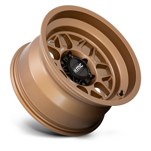 17x9 KMC KM725 Terra Matte Bronze Wheel 6x5.5 (-38mm)
