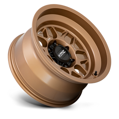 17x9 KMC KM725 Terra Matte Bronze Wheel 6x5.5 (-38mm)