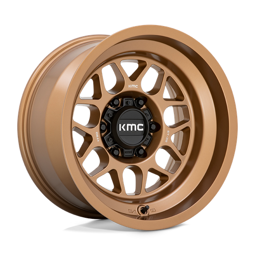 17x9 KMC KM725 Terra Matte Bronze Wheel 6x5.5 (-38mm)