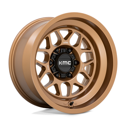 17x9 KMC KM725 Terra Matte Bronze Wheel 6x5.5 (-38mm)