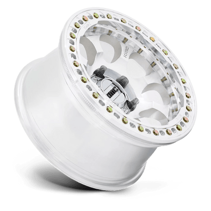 17x9 KMC KM237 Riot BEADLOCK Machined Wheel 5/6 Lug Blank (-12mm)