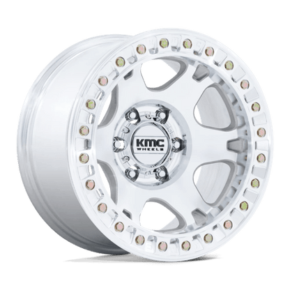 17x9 KMC KM238 VI BEADLOCK Machined Wheel 6x135 (-38mm)