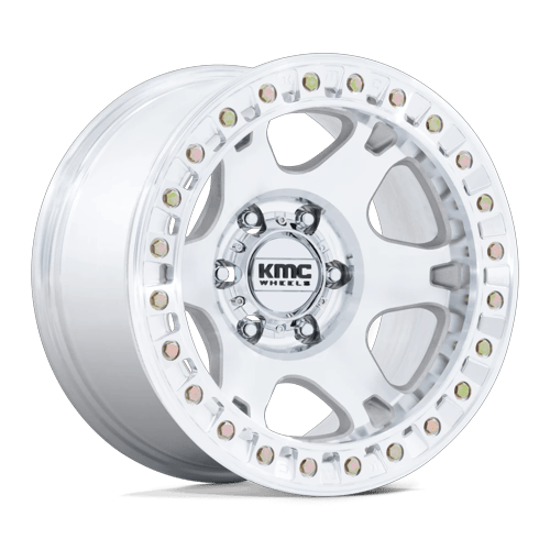 17x9 KMC KM238 VI BEADLOCK Machined Wheel 6x135 (-38mm)