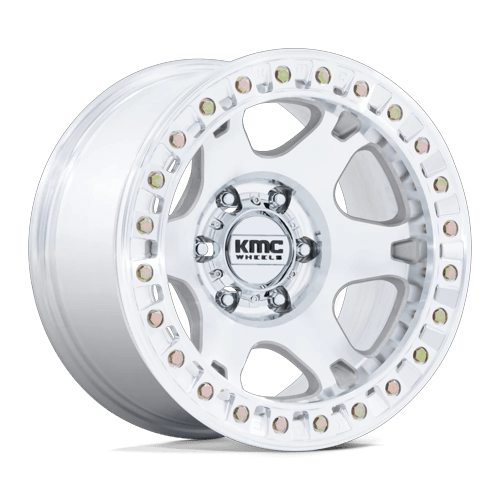 17x9 KMC KM238 VI BEADLOCK Machined Wheel 8x170 (-38mm)