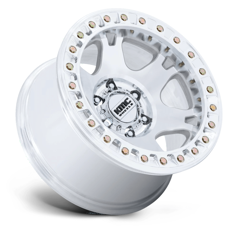17x9 KMC KM238 VI Machined BEADLOCK Wheel Blank (-38mm)