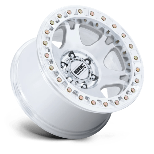 17x9 KMC KM238 VI BEADLOCK Machined Wheel Blank (-12mm)