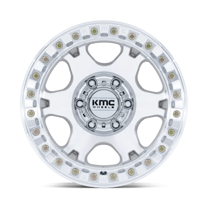 17x9 KMC KM238 VI Machined BEADLOCK Wheel Blank (-38mm)
