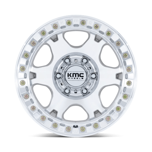 17x9 KMC KM238 VI BEADLOCK Machined Wheel Blank (-12mm)