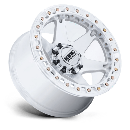 20x10 KMC KM238 VI Machined BEADLOCK Wheel Blank (-48mm)