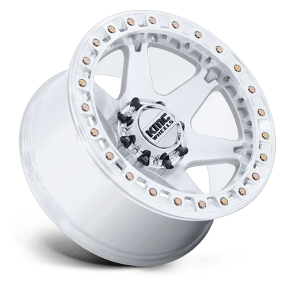 20x10 KMC KM238 VI Machined BEADLOCK Wheel Blank (-48mm)
