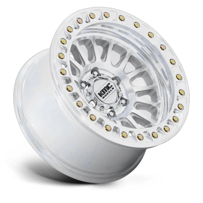 17x9 KMC KM239 Impact Machined BEADLOCK Wheel 5x5 (-12mm)