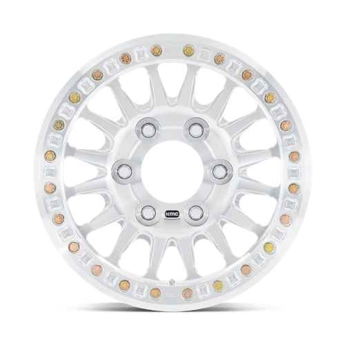 17x9 KMC KM445 Impact FORGED BEADLOCK Raw Machined Wheel 6x135 (-12mm)