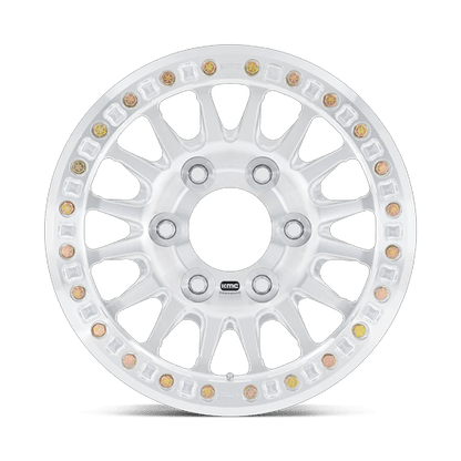 18x9 KMC KM445 Impact Raw Machined FORGED BEADLOCK Wheel 6x6.5 (25mm)