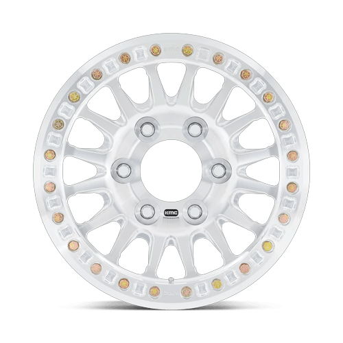 17x9 KMC KM445 Impact FORGED BEADLOCK Raw Machined Wheel 6x135 (25mm)