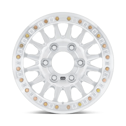 17x9 KMC KM445 Impact FORGED BEADLOCK Raw Machined Wheel 6x135 (25mm)