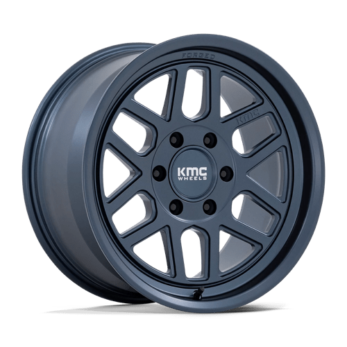 18x9 KMC KM446 Mesa Metallic Blue FORGED Wheel 6x135 (-12mm)