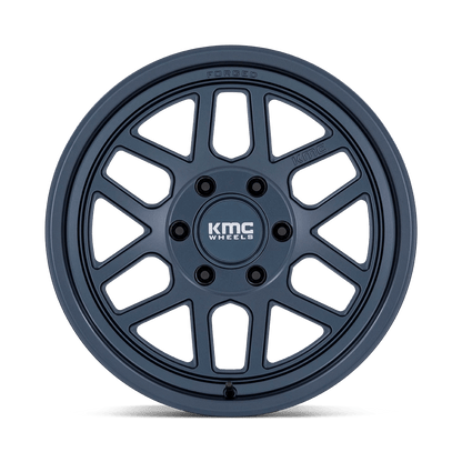 18x9 KMC KM446 Mesa Metallic Blue FORGED Wheel 6x5.5 (-12mm)