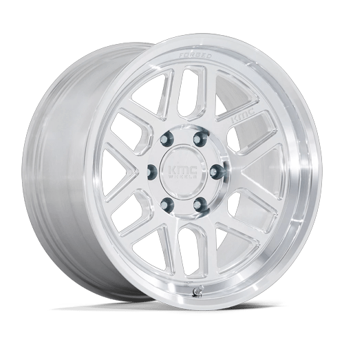 18x9 KMC KM446 Mesa FORGED Raw Machined Wheel 6x5.5 (-12mm)