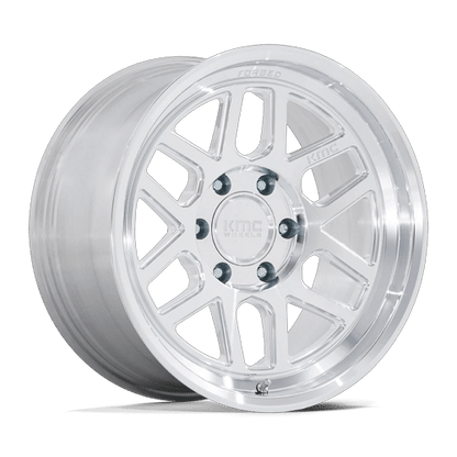 18x9 KMC KM446 Mesa FORGED Raw Machined Wheel 6x5.5 (-12mm)