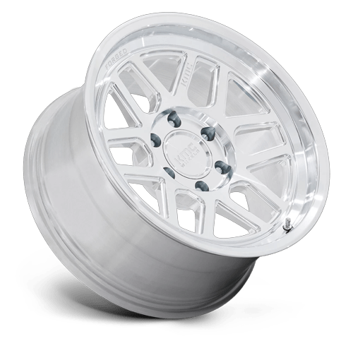 18x9 KMC KM446 Mesa FORGED Raw Machined Wheel 6x5.5 (-12mm)