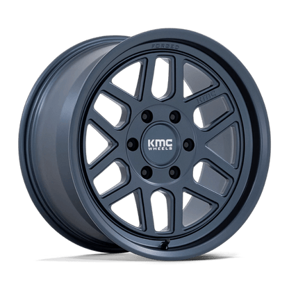 18x9 KMC KM446 Mesa Metallic Blue FORGED Wheel 6x5.5 (0mm)