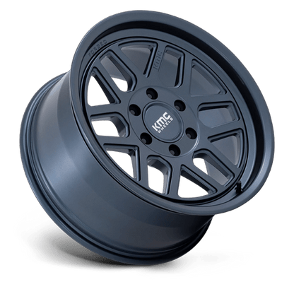18x9 KMC KM446 Mesa Metallic Blue FORGED Wheel 6x135 (0mm)