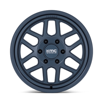 18x9 KMC KM446 Mesa Metallic Blue FORGED Wheel 6x135 (0mm)