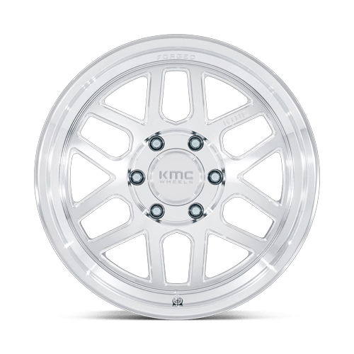 18x9 KMC KM446 Mesa FORGED Raw Machined Wheel 6x5.5 (0mm)