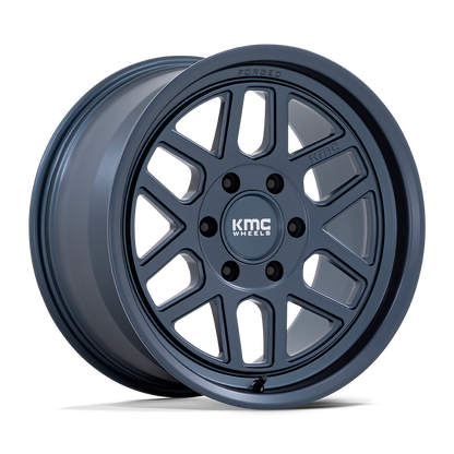 18x9 KMC KM446 Mesa Metallic Blue FORGED Wheel 6x5.5 (18mm)