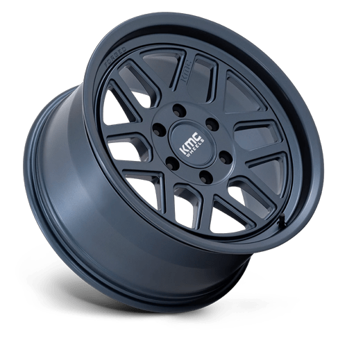 18x9 KMC KM446 Mesa Metallic Blue FORGED Wheel 6x5.5 (18mm)