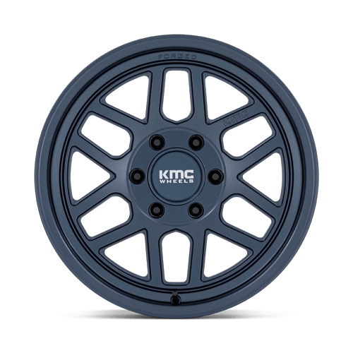 18x9 KMC KM446 Mesa Metallic Blue FORGED Wheel 6x135 (18mm)