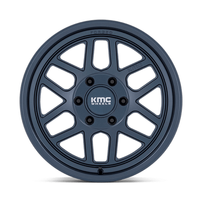 18x9 KMC KM446 Mesa Metallic Blue FORGED Wheel 6x135 (18mm)