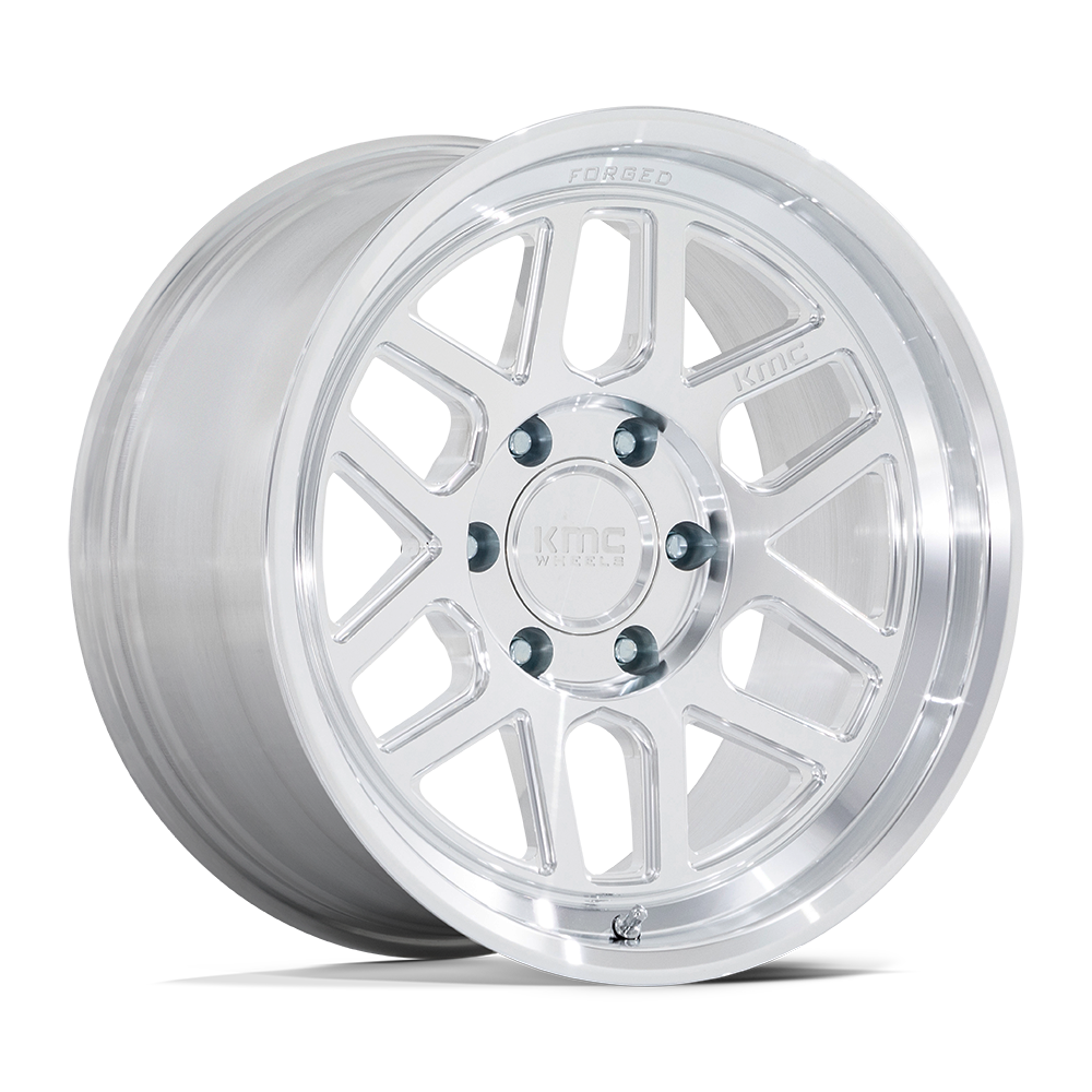 18x9 KMC KM446 Mesa FORGED Raw Machined Wheel 6x5.5 (18mm)