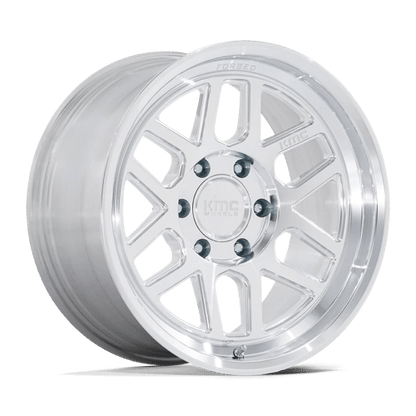18x9 KMC KM446 Mesa FORGED Raw Machined Wheel 6x5.5 (18mm)
