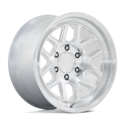 17x8.5 KMC KM446 Mesa Forged Raw Machined Wheel 6x5.5 (-10mm)