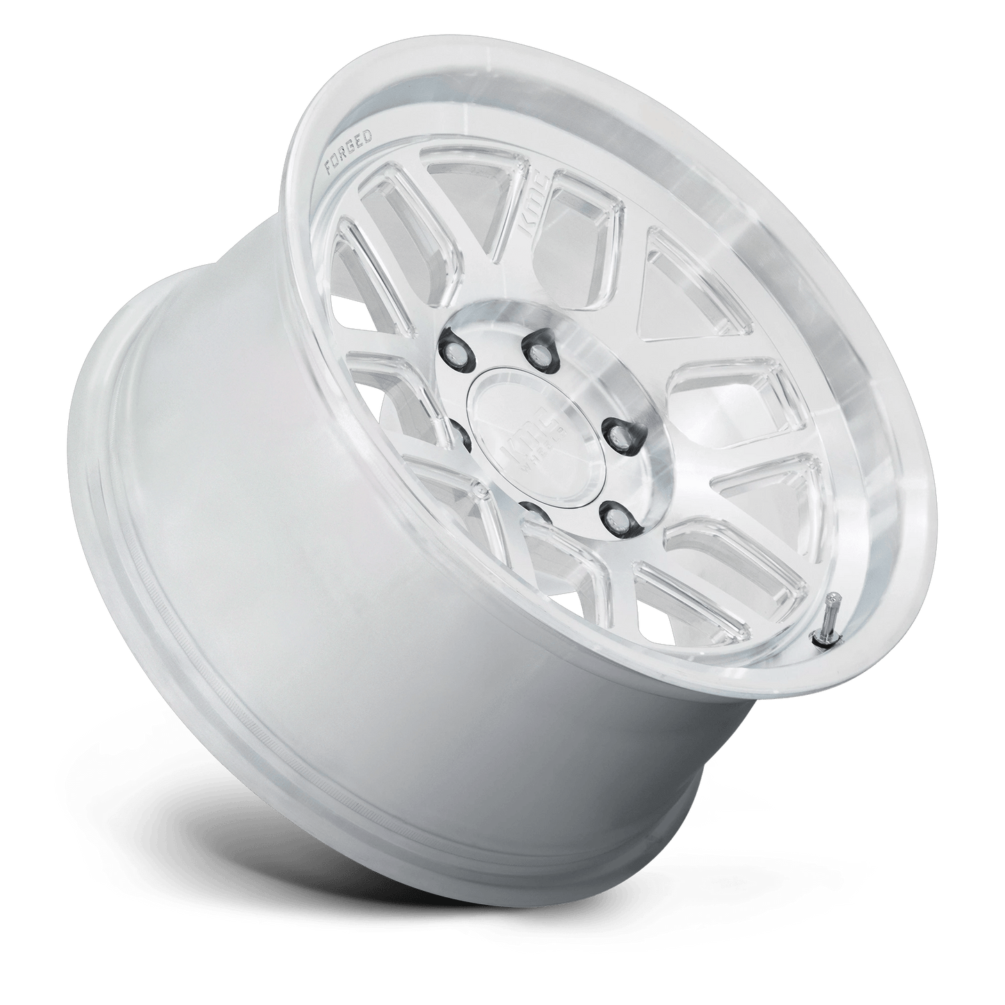 17x8.5 KMC KM446 Mesa Forged Raw Machined Wheel 6x5.5 (-10mm)