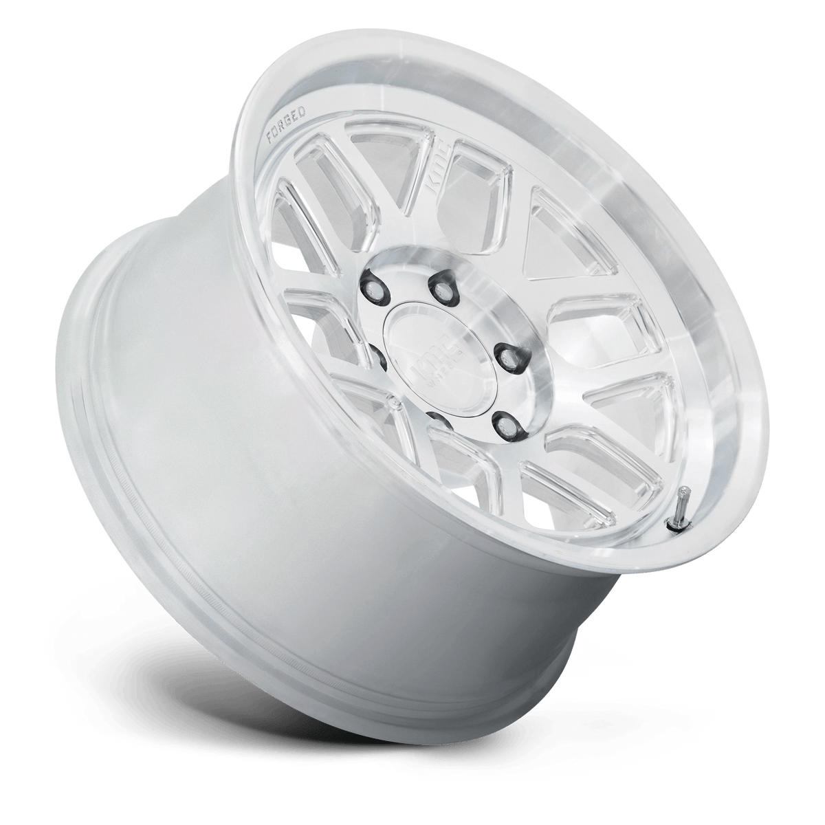 17x8.5 KMC KM446 Mesa Forged Raw Machined Wheel 6x135 (0mm)