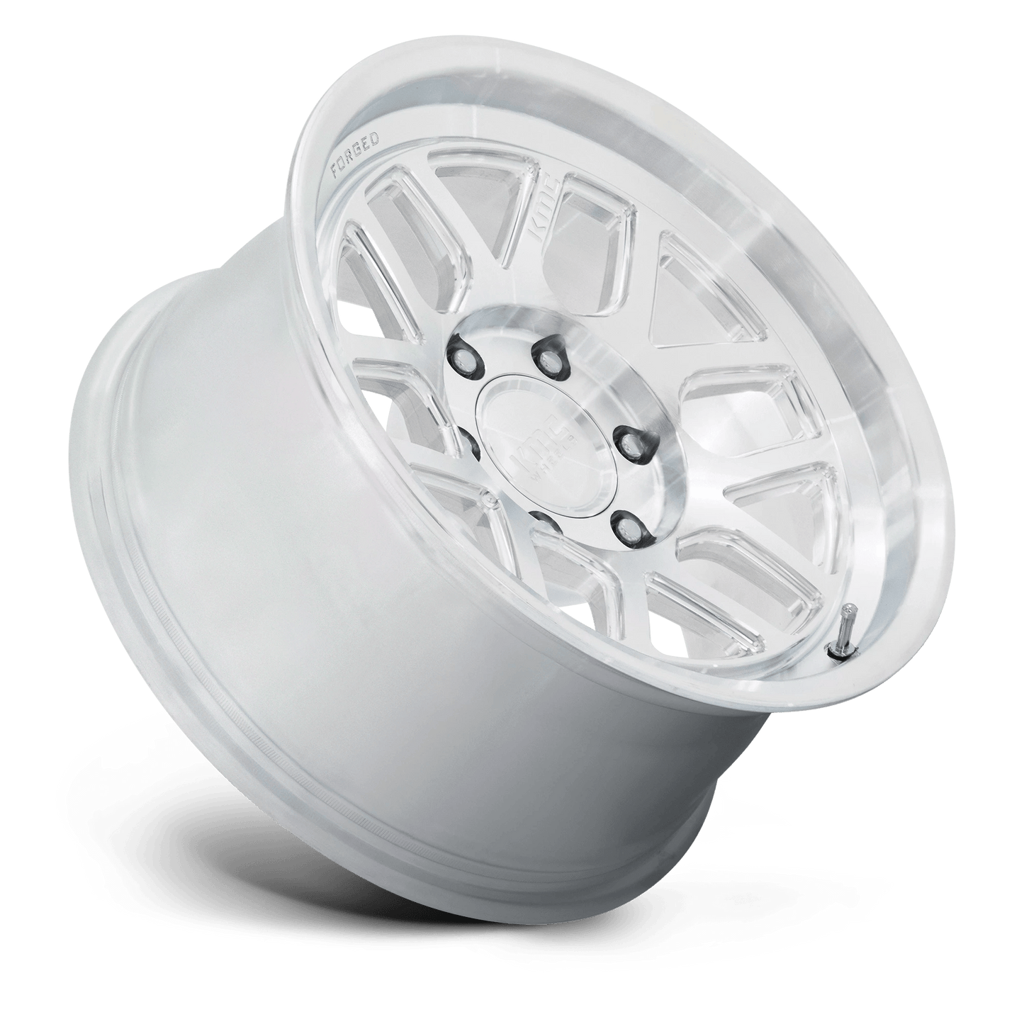 17x8.5 KMC KM446 Mesa Forged Raw Machined Wheel 6x5.5 (-10mm)