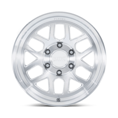 17x8.5 KMC KM446 Mesa Forged Raw Machined Wheel 6x5.5 (-10mm)