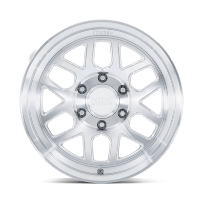17x8.5 KMC KM446 Mesa Forged Raw Machined Wheel 6x135 (0mm)