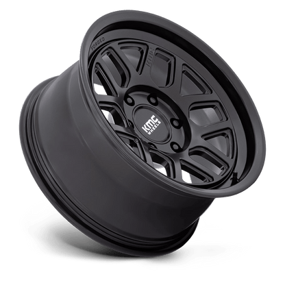 17x8.5 KMC KM446 Mesa Forged Satin Black Wheel 6x135 (0mm)
