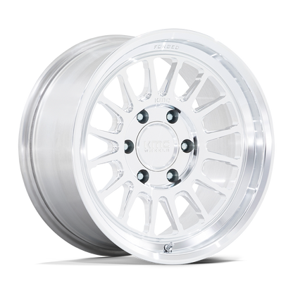 18x9 KMC KM447 Impact FORGED Raw Machined Wheel 6x5.5 (0mm)