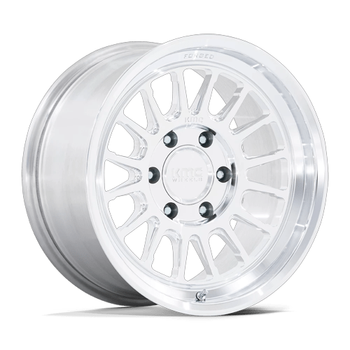 18x9 KMC KM447 Impact FORGED Raw Machined Wheel 6x5.5 (0mm)