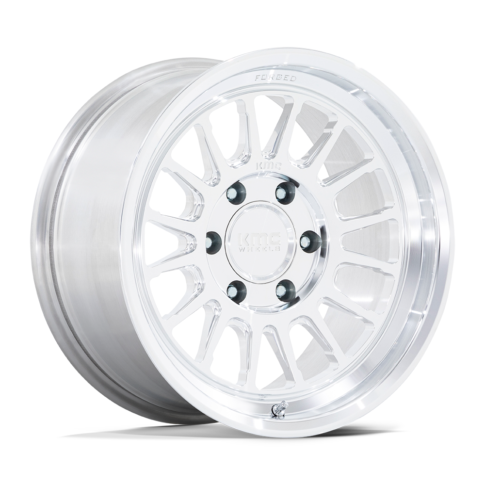 18x9 KMC KM447 Impact FORGED Raw Machined Wheel 6x135 (0mm)