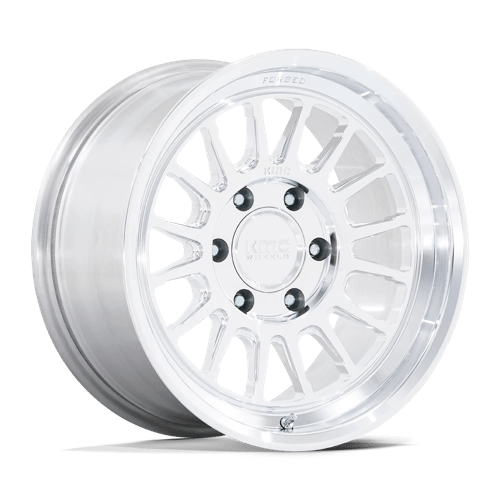 17x8.5 KMC KM447 Impact FORGED Raw Machined Wheel 6x5.5 (-10mm)